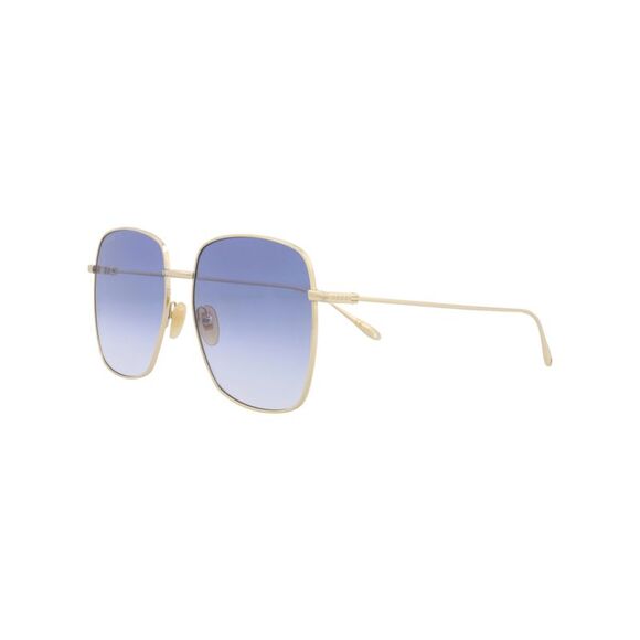 Square-Frame Metal Sunglasses main image 5